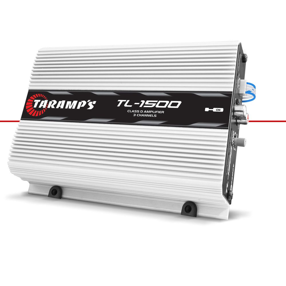 Modulo Amplificador Digital Taramps Tl 1500 2 Ohms 390 Watts Rms 3