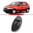 Botao-Interruptor-Duplo-Vidro-Eletrico-Dianteiro-Esquerdo-Motorista-Palio-Young-2001-2002-Led-Ambar-com-Moldura