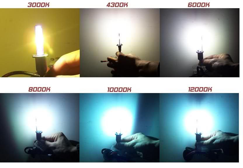 Guia de Compras sobre Lâmpadas Xenon