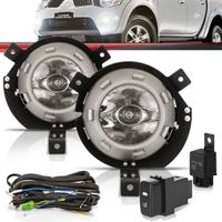 Kit-Farol-de-Milha-Auxiliar-L200-Triton-2008-2009-2010-Botao-Modelo-Original