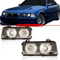 Farol-Serie-3-E36-1991-a-1998-Foco-Duplo-com-Mamica-Mascara-Negra-Lado-Esquerdo-Motorista