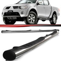 Par-Estribo-Lateral-Tubular-L200-Triton-2007-2008-2009-2010-2011-2012-2013