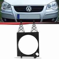 Defletor-Radiador-Polo-2008-2009-2010-2011-com-Ar