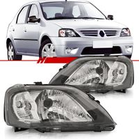 Farol-Logan-2007-a-2010-Mascara-Cinza-Pisca-Lente-Lisa-Lado-Esquerdo-Motorista