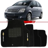 Tapete-Carpete-Preto-Meriva-2002-2003-2004-2005-2006-2007-2008-2009-2010-2011-2012-Logo-Bordado-2-Lados-Dianteiro