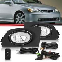 Kit-Farol-de-Milha-Auxiliar-Civic-2001-2002-2003-Botao-Modelo-Original