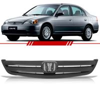Grade-Dianteira-Civic-2001-2002-2003