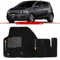 Tapete-Carpete-Preto-Sonic-2012-2013-2014-Logo-Bordado-2-Lados-Dianteiro