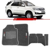 Tapete-Carpete-Grafite-Hilux-Sw4-2012-2013-2014-Logo-Bordado-2-Lados-Dianteiro