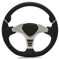 Volante-Esportivo-Vanquish-Cromado-350mm