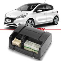 Modulo-de-Vidro-Eletrico-Pronnect-440-Dedicado-Peugeot-208-2013-2014-2015-2016-4-Portas-Completo-Automatizado