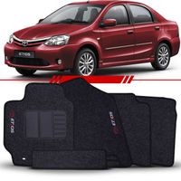 Tapete-Carpete-Grafite-Etios-Sedan-2012-2013-2014-2015-2016-Logo-Bordado-2-Lados-Dianteiros