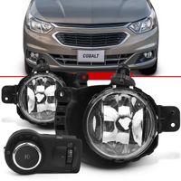 Kit-Farol-de-Milha-Auxiliar-Cobalt-2012-2013-2014-2015-2016-Spin-Prisma-Botao-Modelo-Original