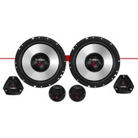 Kit-2-Vias-6-Polegadas-Pesado-100w-Rms-com-Crossover