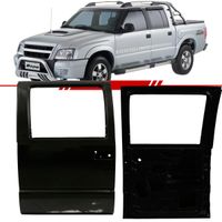 Porta-Traseira-Chevrolet-S10-1997-a-2010-Lado-Esquerdo-Motorista