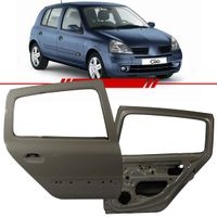 Porta-Traseira-Clio-1999-a-2011-Lado-Direito-Passageiro