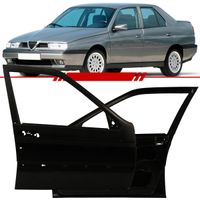 Porta-Dianteira-Alfa-Romeo-164-1994-a-1995-Lada-Direito-Passageiro