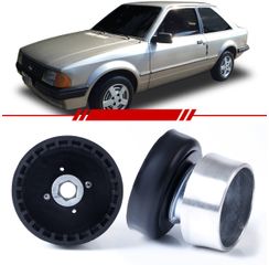Cubo-Para-Volante-Escort-1984-1985-1986-com-Capa-de-Aluminio