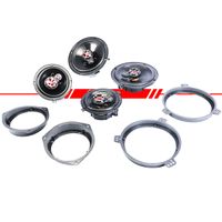 Kit-Alto-Falantes-Triaxial-5x55-e-6-Polegadas-Baixo-Punto-2007-2008-2009-2010-2011-2012-2013-2014-2015-2016-com-Suporte