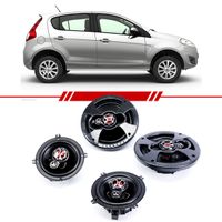 Kit-Alto-Falantes-Triaxial-5x55-6-Baixo-Polegadas-Palio-2013-2014-2015-2016-Uno-Evo