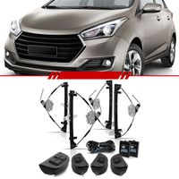 Kit-Vidro-Eletrico-Sensorizado-Hb20-2012-2015-2016-4-Portas-Completo