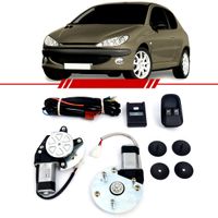 Kit-Vidro-Eletrico-Sensorizado-Peugeot-206-1999-2000-2001-2003-2004-2005-2006-2007-2-e-4-Portas-Dianteiro