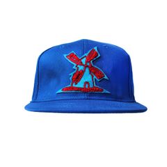 Bone-Giulianno-Fiori-Ralph-Blue-Personalizado-Logo-Moinho-Azul-Strapback-Adulto-Aba-Reta