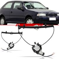 Maquina-de-Vidro-Eletrico-Dianteira-Gol-1995-1996-1997-1998-1999-2000-2-Portas-com-Motor-Fixacao-Mabuchi