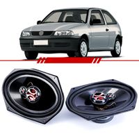Par-Alto-Falantes-Traseiro-Triaxial-5x7-Polegadas-Kf225-Gol-1995-a-2008-2-Portas-Parati-2-e-4-Portas