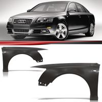 Paralama-Audi-A6-Sedan-2005-2006-2007-2008