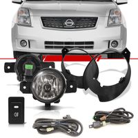 Kit-Farol-de-Milha-Auxiliar-Sentra-2007-2008-2009-Botao-Modelo-Original