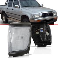 Lanterna-Dianteira-Pisca-Seta-Hilux-Srv-2002-2003-2004-Sw4-92-93-94-95-Moldura-Cinza-