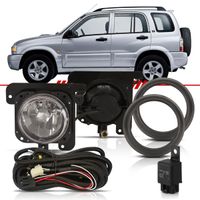 Kit-Farol-de-Milha-Auxiliar-Grand-Vitara-2001-2002-2003-2004-2005-Tracker-2001-2002-2003-2004-2005-2006-2007-2008-2009-Botao-Universal-