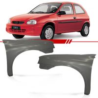 Paralama-Corsa-Wind-1994-1995-1996-1997-1998-1999-2000-2001-2002-Pick-Up-Sedan-Classic-2003-2004-2005-2006-2007-2008-2009-2010-