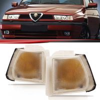 Lanterna-Dianteira-Pisca-Seta-Alfa-Romeo-155-1992-1993-1994-1995-Cristal