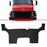 Tapete-Inteirico-Pvc-Caminhao-Mercedes-Benz-Mb1318-1987-1988-1989-1990-1991-1992-1993-1994-1995-1996-1997-1998-1999-2000-2001-2002-2003-2004-2005-2006-2007-2008-2009-2010-2011-Bordado-Vermelho