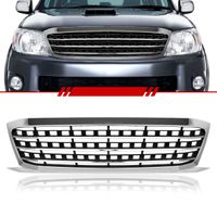 Grade-Dianteira-Hilux-Srv-2009-2010-2011-Esportiva-Cromada-com-Preto