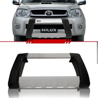 Overbumper-Parachoque-Dianteiro-Hilux-Srv-2005-2006-2007-2008-2009-2010-2011-Front-Bumper