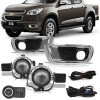 Kit-Farol-de-Milha-Auxiliar-S10-2012-2013-2014-2015-2016-Botao-com-Aro-Cromado-Botao-Modelo-Original