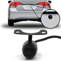 MINI-CAMERA-DE-RE-BORBOLETA-SUPORTE-DE-PLACA-BUTTERFLY