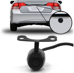MINI-CAMERA-DE-RE-BORBOLETA-SUPORTE-DE-PLACA-BUTTERFLY