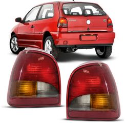 Lanterna-Traseira-Volkswagen-Gol-Bola-G2-1995-A-1999-Tricolor-Modelo-Arteb-Cibie