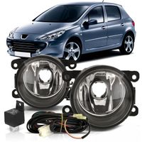 Kit-Farol-de-Milha-Auxiliar-Peugeot-207-2007-2008-2009-2010-307-Hoggar-Botao-Universal