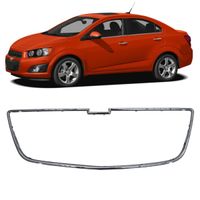 Moldura-Inferior-Da-Grade-Chevrolet-Sonic-2012-2013-2014-Cromada