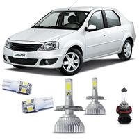 Kit-Lampadas-Super-Led-HeadLight-6000k-com-reator-mais-Lampada-Halogenica-Renault-Logan-2011-2012-2013-com-Lampada-Pingo