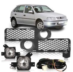 KIT-FAROL-DE-MILHA-AUXILIAR-GOL-PARATI-SAVEIRO-G3-1999-A-2002-FASE-1-BOTAO-UNIVERSAL