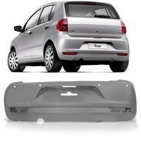 Para-choque-Traseiro-Fox-2010-2011-2012-2013-2014-Primer-Com-Furo-Para-Sensor-De-Estacionamento-Original
