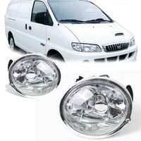 Farol-de-Milha-Auxiliar-Hyundai-H1-Van-2000-2001-2002-Lado-Direto-Passageiro