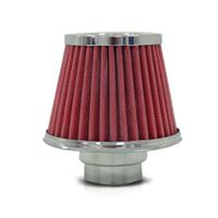 Filtro-de-Ar-Esportivo-Performance-Duplo-fluxo-de-Ar-Vermelho