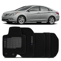 Tapete-Carpete-Kia-Sonata-Preto-2011-2012-2013-2014-Logo-Bordado